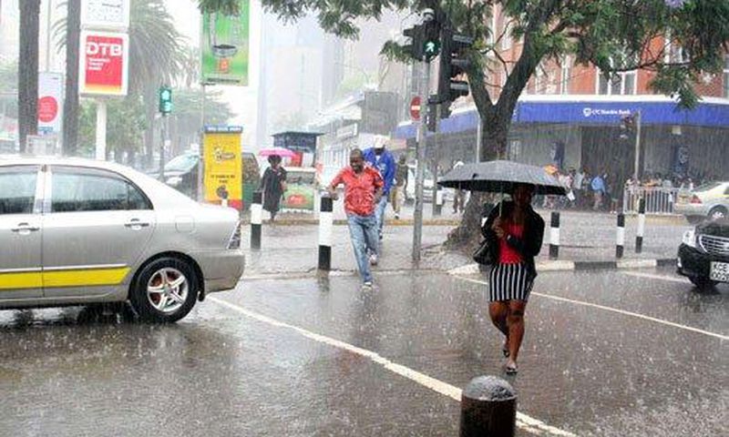 Kenya Met warns of heavy rains