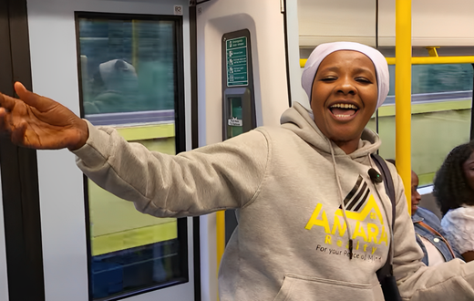 Akorino Gospel singer Martha wa Mau in London