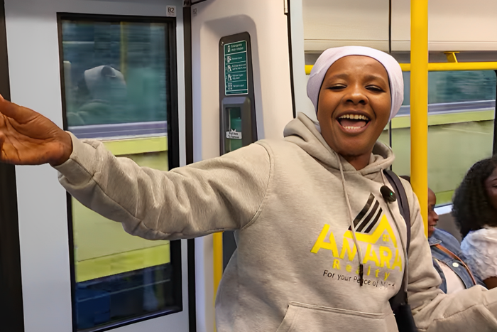 Akorino Gospel singer Martha wa Mau in London