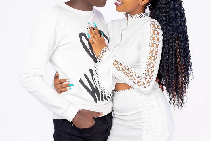 Ashley Wambo hopeful for a grand wedding with her boyfriend YouTuber Nicholas Kioko