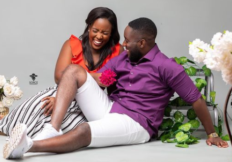 Happy couple