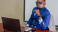 Award-winning Ohangla singer Prince Indah 'Doyen'