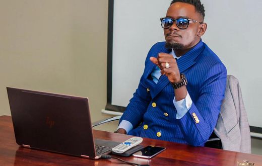 Award-winning Ohangla singer Prince Indah 'Doyen'