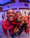 Bena  Wa Malines & Njugush during the 2022 Pulse Influencer Awards in October