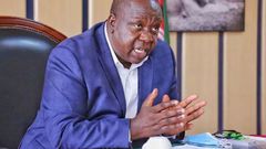 Former Interior Cabinet Secretary Fred Matiang'i