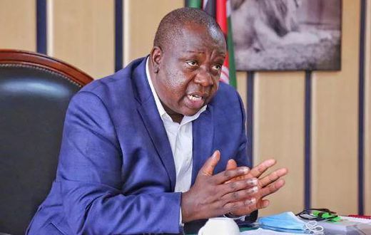 Former Interior Cabinet Secretary Fred Matiang'i