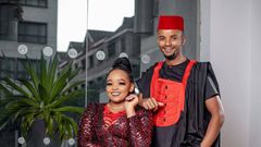 Kabi Wajesus and Wife Milly