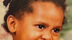 Makena Maria as a kid