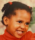 Makena Maria as a kid