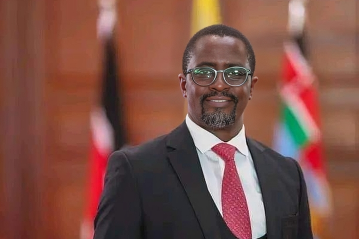 Spice FM Radio Host Eric Latiff