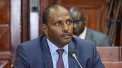 Treasury Cabinet Secretary Ukur Yatani