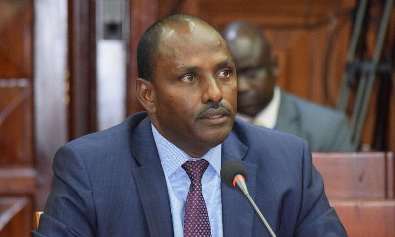Treasury Cabinet Secretary Ukur Yatani