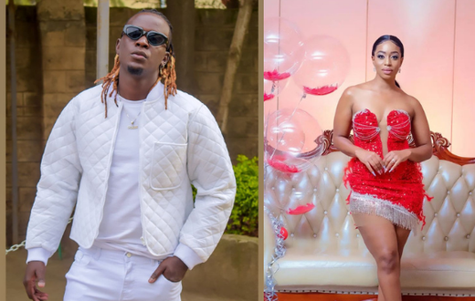 Willy Paul and Diana Marua