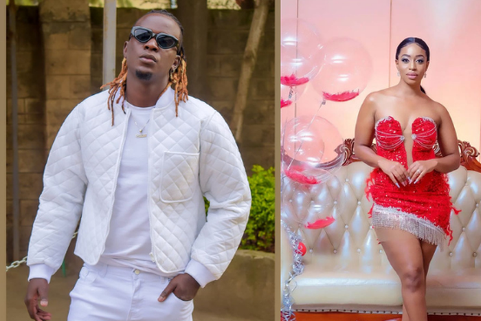 Willy Paul and Diana Marua