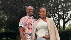 Ben Cyco and his wife Wanjiru Njiru