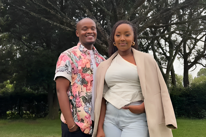 Ben Cyco and his wife Wanjiru Njiru