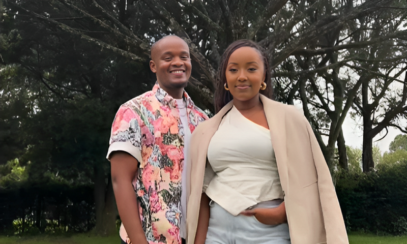 Ben Cyco and his wife Wanjiru Njiru