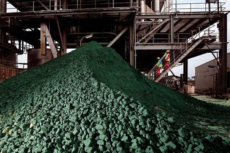 Tenke processing plant in DRC