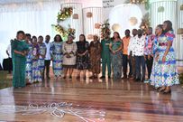 Kalonzo Musyoka's son Kelvin Muasya weds Sharon Nthoki in glamorous ceremony