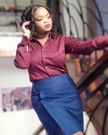 Actress Nice Githinji