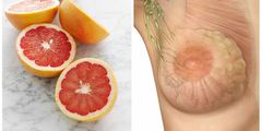 Grapefruits like most citrus fruits, resembles the breast [Woman's Day]