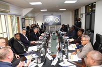 DPP Renson Ingonga, hosted a delegation led by the Federal Bureau of Investigation (FBI) Director Christopher Wray
