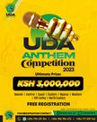 UDA anthem competition poster