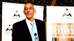 First Chartered Securities chair James Ndegwa
