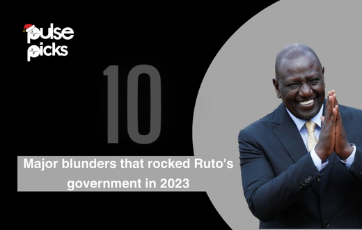 10 major blunders that rocked Ruto's government in 2023