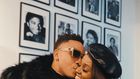 Rotimi and Vanessa Mdee