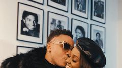 Rotimi and Vanessa Mdee