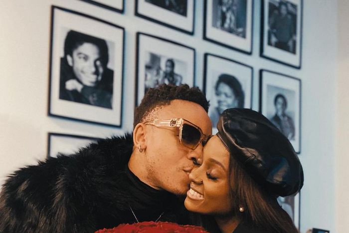 Rotimi and Vanessa Mdee