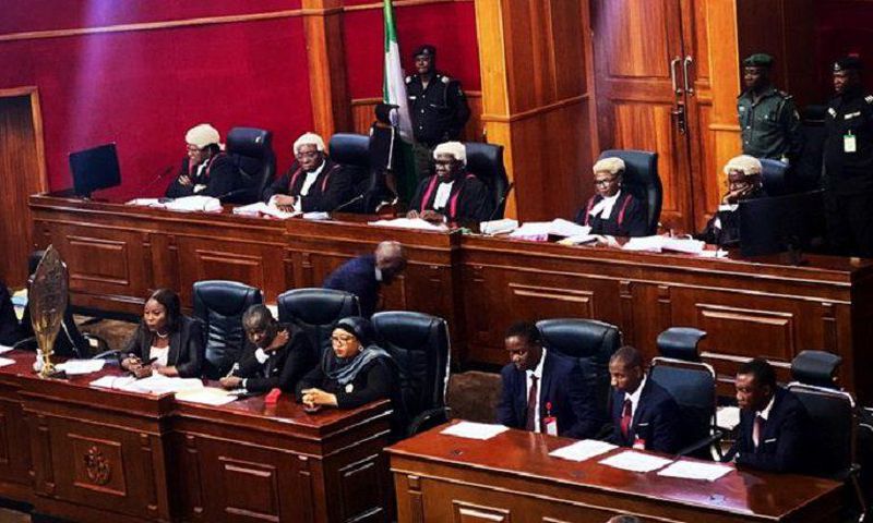 Presidential Election Petition Tribunal (PEPT) [Technext]