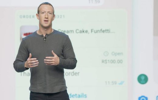 Facebook founder and CEO Mark Zuckerberg.Facebook/Meta