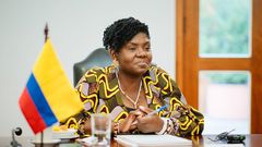 Colombian Vice President Francia Márquez