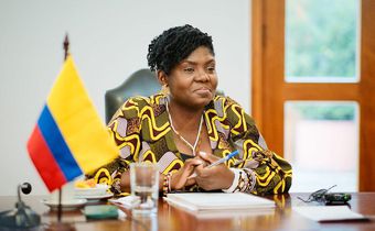 Colombian Vice President Francia Márquez