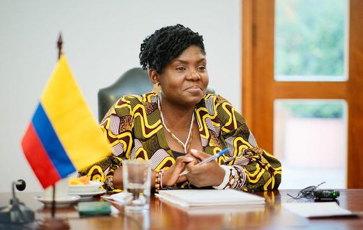 Colombian Vice President Francia Márquez