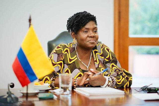 Colombian Vice President Francia Márquez