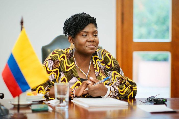 Colombian Vice President Francia Márquez