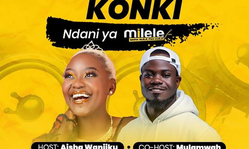 Milele FM unveils Mulamwah's new co-host Aisha Wanjiku on Milele FM
