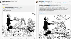 David Ndii shares misleading information on X
