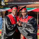 Elgeyo Marakwet Governor Wisley Rotich and MP Gideon Kimaiyo graduate with masters degrees from Moi University