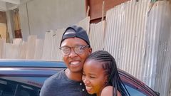 A screenshot of Mulamwah's baby mama Carol Sonie & her new man