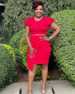 KTN Swahili news anchor and president of Kenya Editor's Guild, Zubeida Kananu