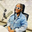 Singer Nadia Mukami at Kiss FM studios on August 4, 2023.