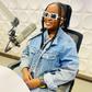 Singer Nadia Mukami at Kiss FM studios on August 4, 2023.