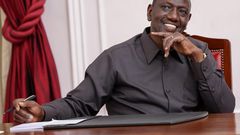 President William Ruto during a meeting at State House, Nairobi on July 21, 2023