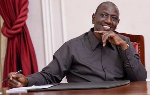 President William Ruto during a meeting at State House, Nairobi on July 21, 2023