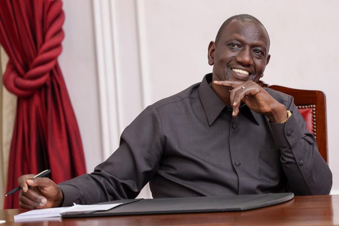 President William Ruto during a meeting at State House, Nairobi on July 21, 2023