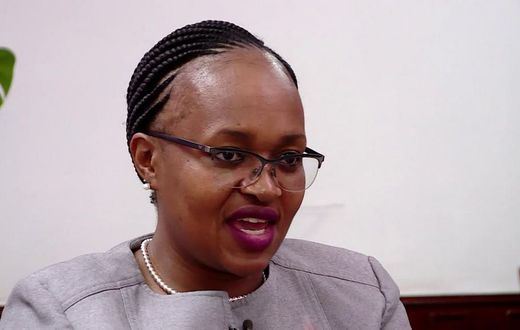 KRA acting Commissioner General Rispah Simiyu